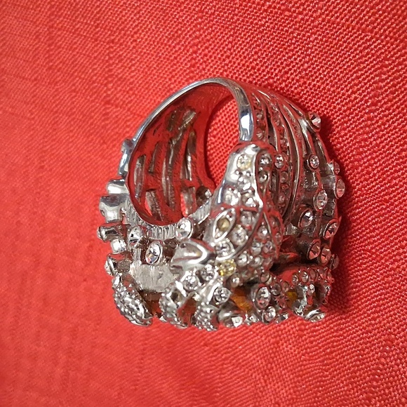 Citrine COCKTAIL RING - Picture 11 of 11